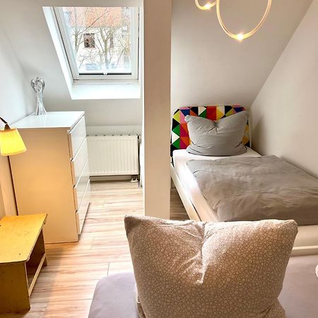 Hinterhaus Apartments Leipzig Bagian luar foto