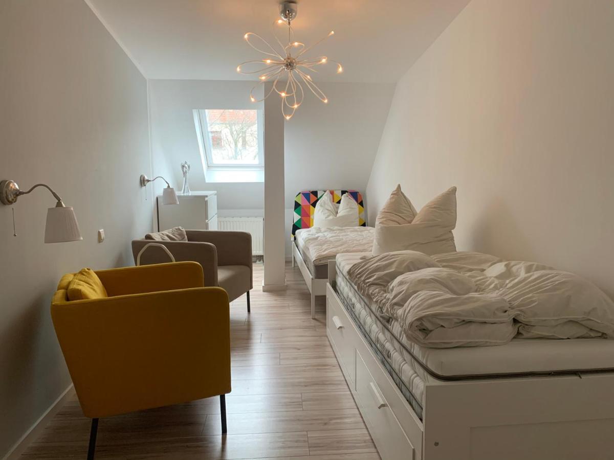 Hinterhaus Apartments Leipzig Bagian luar foto