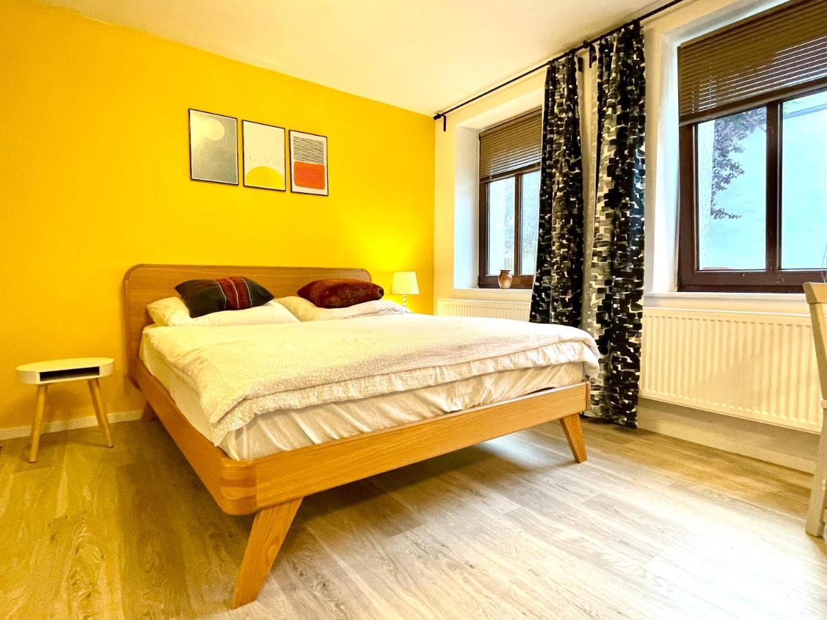 Hinterhaus Apartments Leipzig Bagian luar foto