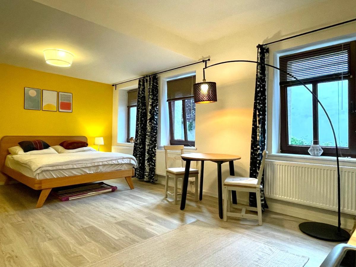 Hinterhaus Apartments Leipzig Bagian luar foto