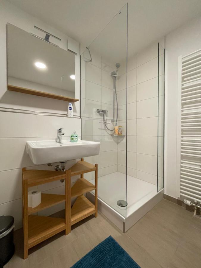 Hinterhaus Apartments Leipzig Bagian luar foto