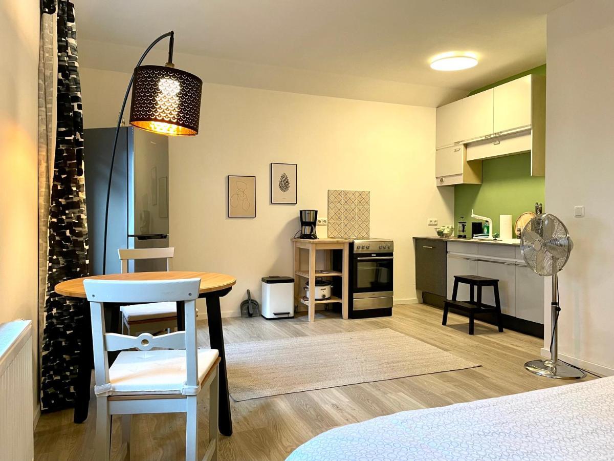 Hinterhaus Apartments Leipzig Bagian luar foto