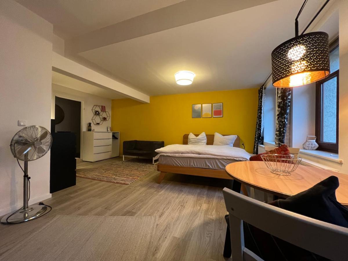 Hinterhaus Apartments Leipzig Bagian luar foto