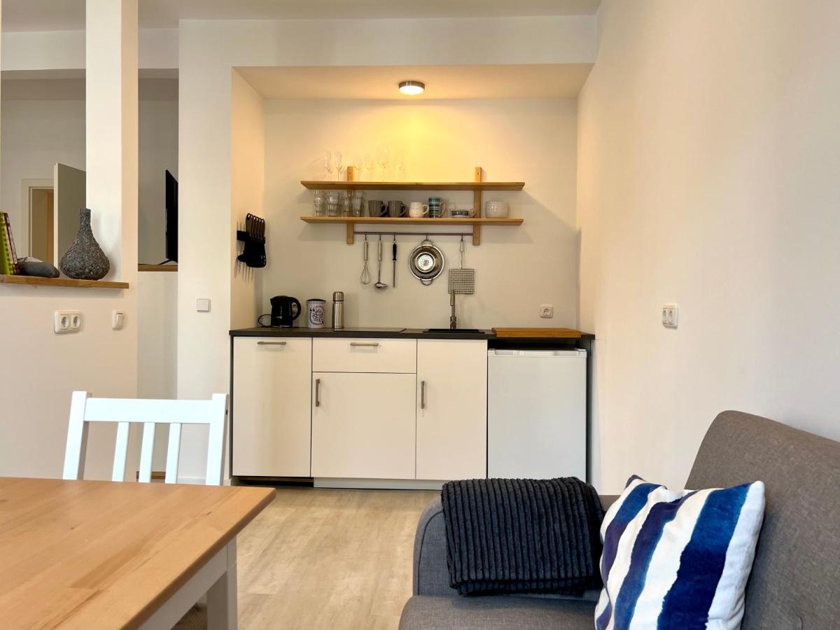 Hinterhaus Apartments Leipzig Bagian luar foto
