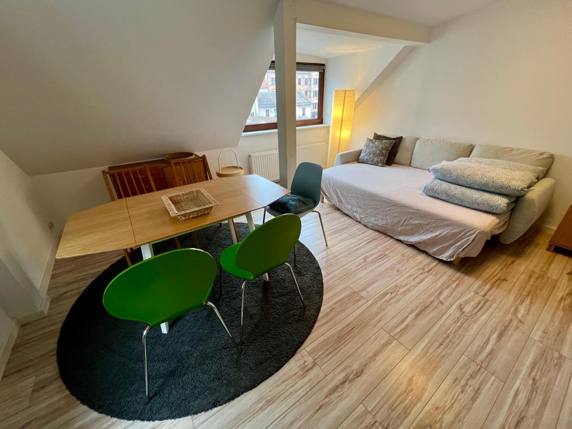 Hinterhaus Apartments Leipzig Bagian luar foto