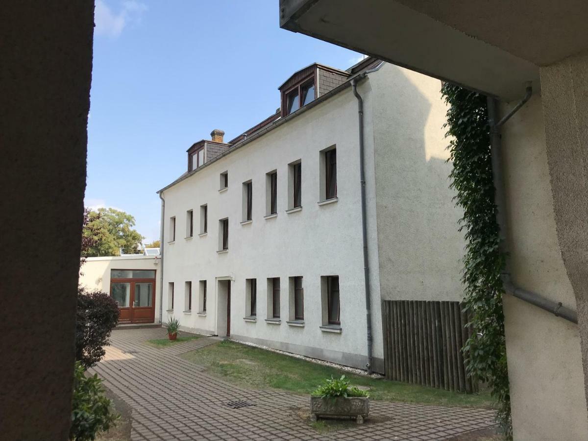 Hinterhaus Apartments Leipzig Bagian luar foto